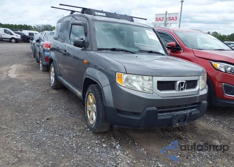 2010 Honda Element Ex из США, поврежденный, VIN 5J6YH2H77AL001231